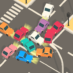 traffic jam 3d